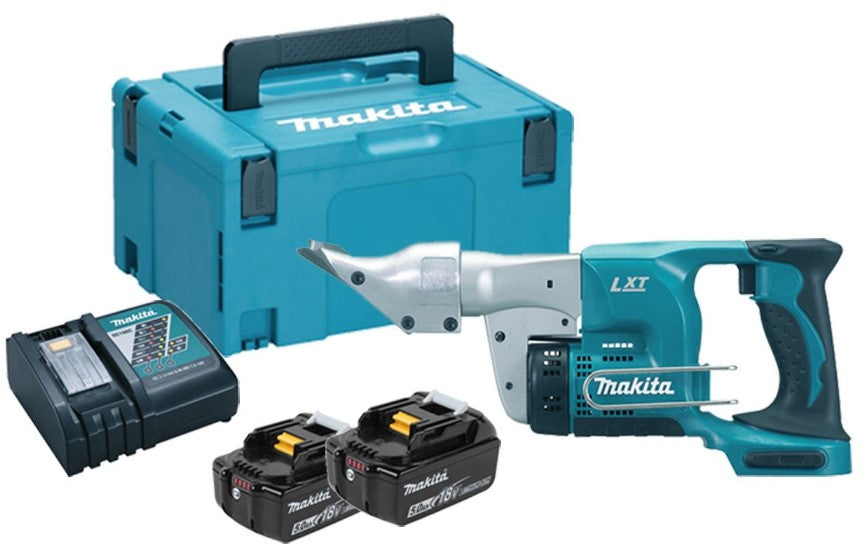 Makita djs130rtj Blechschere | 18v | 2 x 5,0 Ah Akku + Schnellladegerät | in mbox