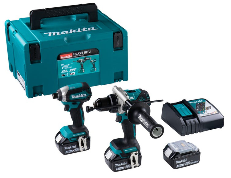Makita Kombinationsset dhp486 dtd153 18v 5.0ah