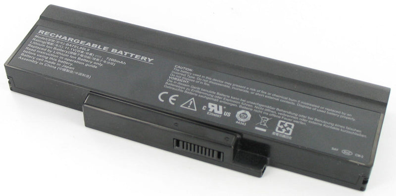 Blu-basic Laptop-Batterie um 10,8 V 6600mah verlängert