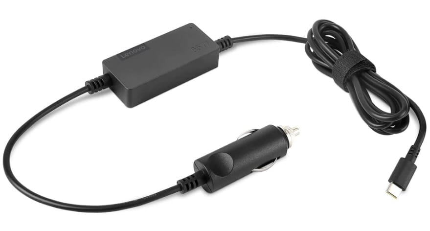 Lenovo 65 W USB-C-Auto-Ladegerät