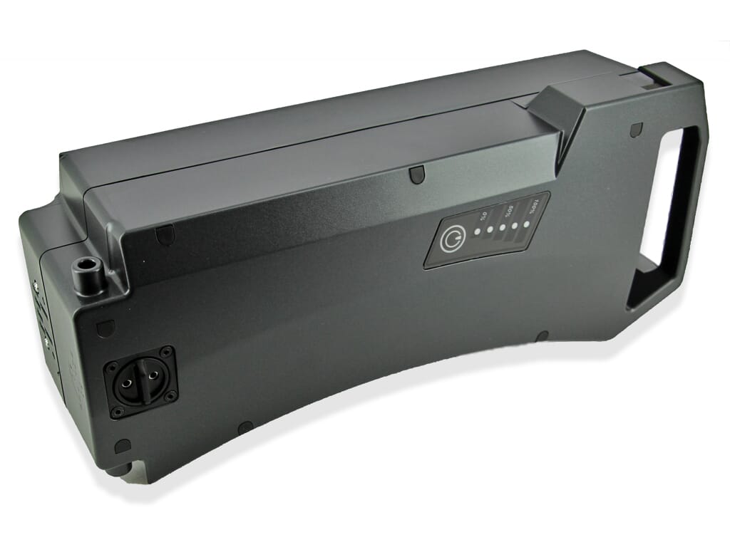 BMZ Derby Evo Fahrrad Batterie -Sitzrohr 36V 13AH