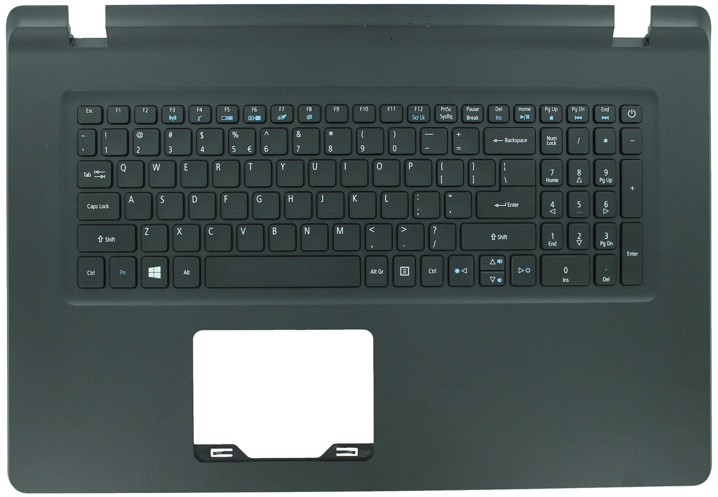 Acer Laptop -Tastatur QWERTY Us + Top Cover