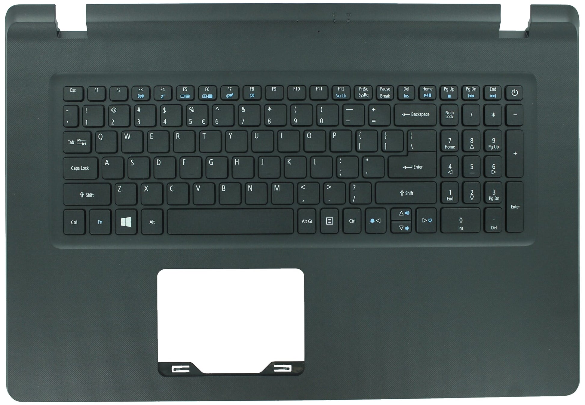 Acer Laptop -Tastatur QWERTY Us + Top Cover