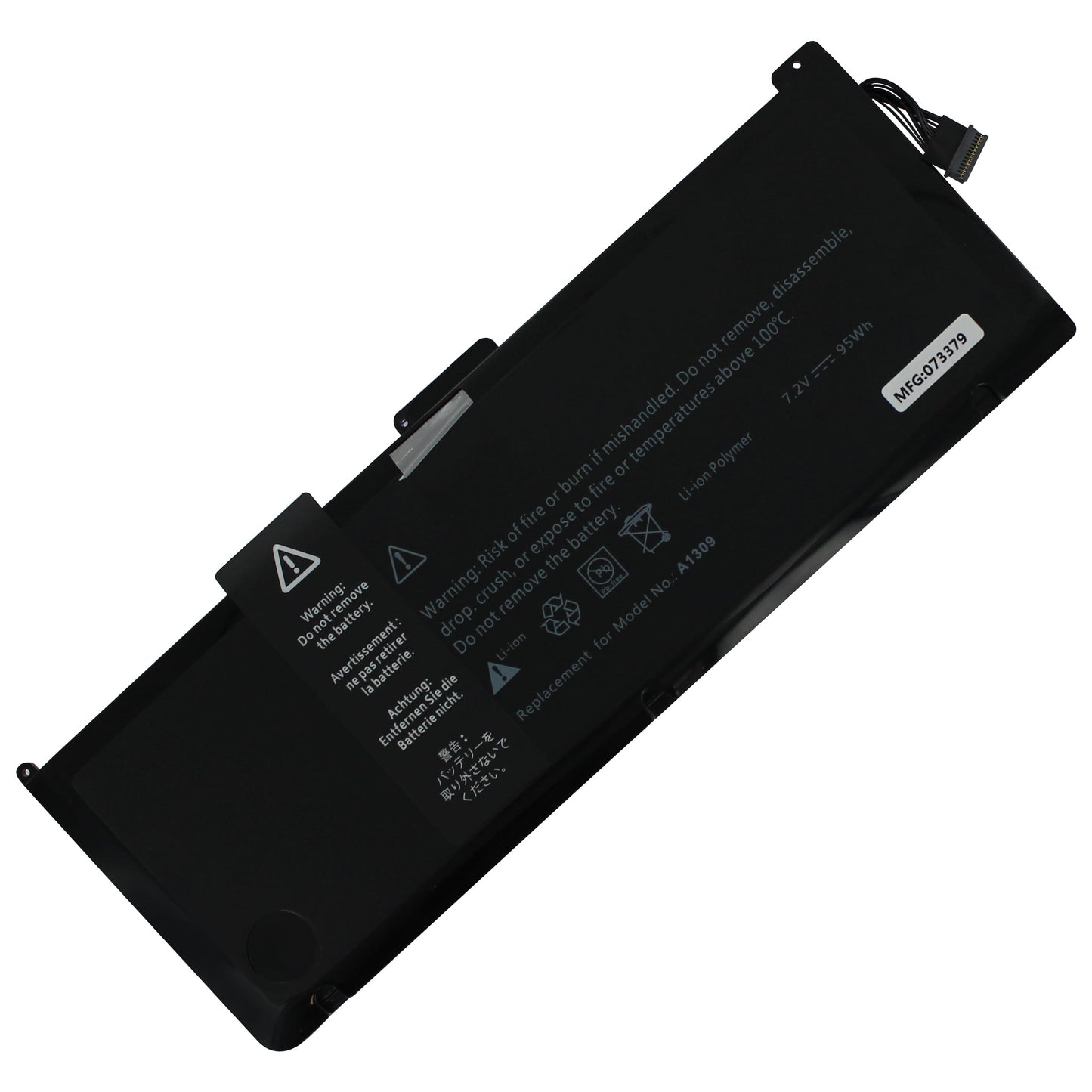 Ersatz -MacBook -Akku 11200mah