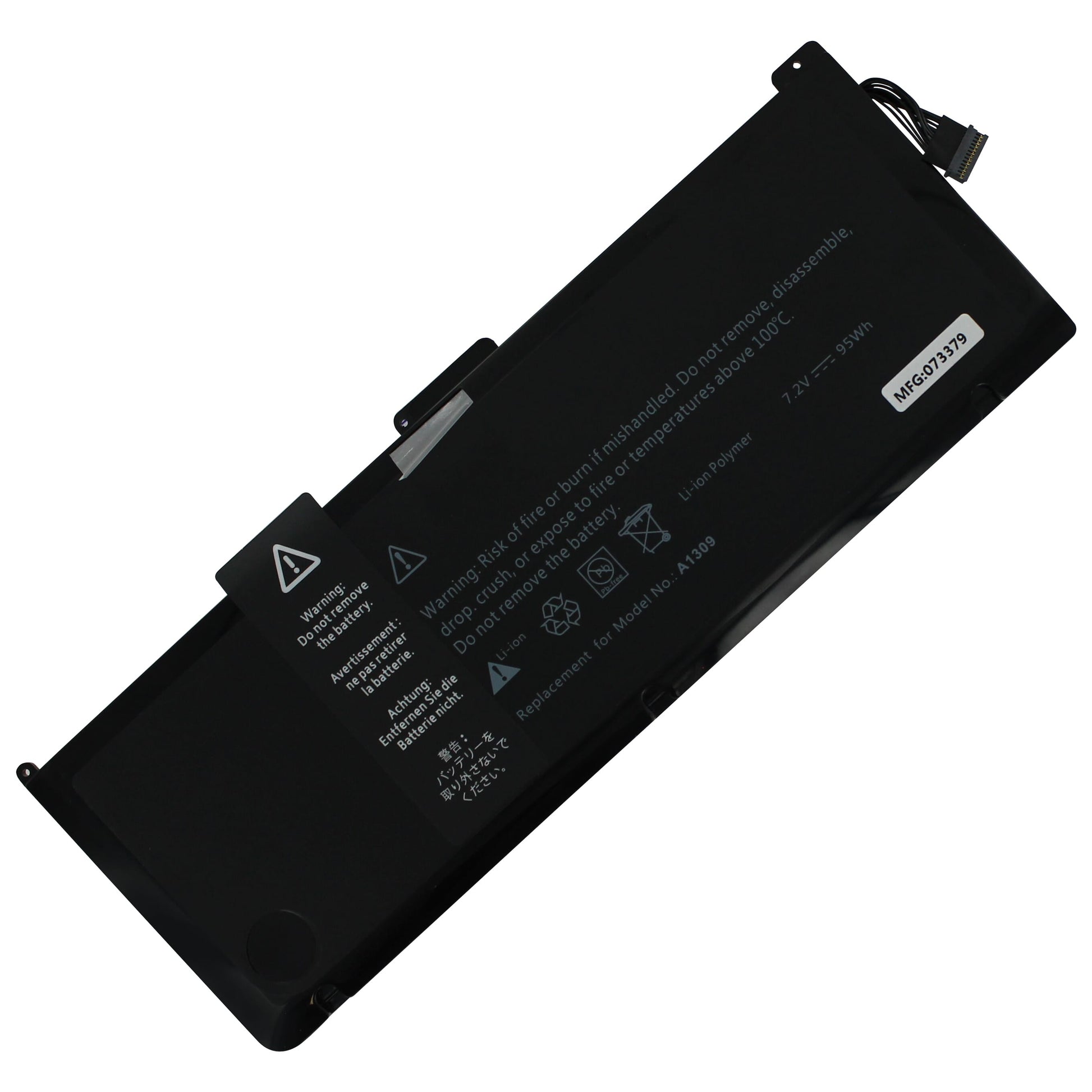 Ersatz -MacBook -Akku 11200mah