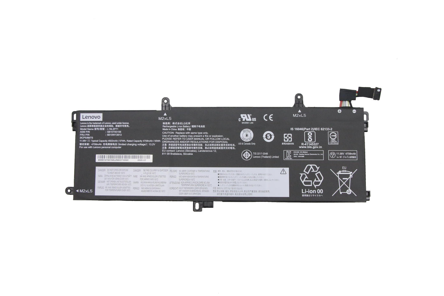 Lenovo -Laptop -Akku 4708 mAh