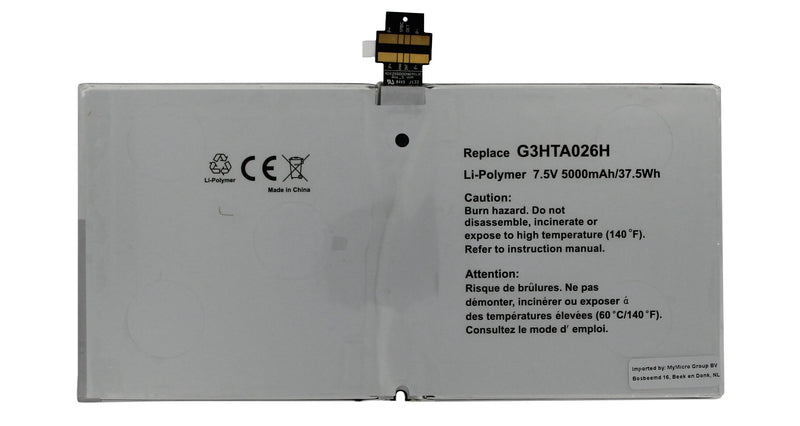 Ersatz Tablet Battery 5000 mAh