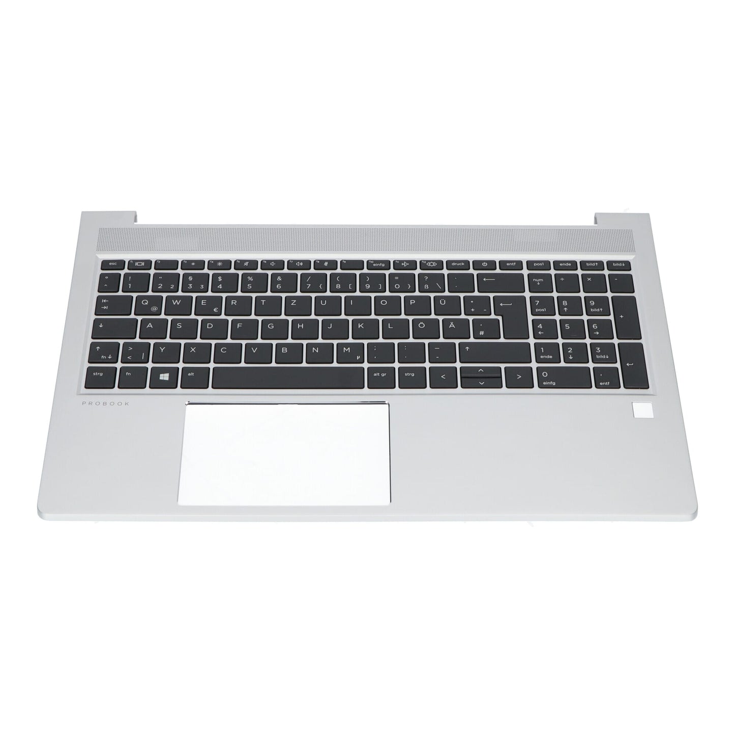 HP Laptop-Tastatur Qwertz DE + obere Abdeckung