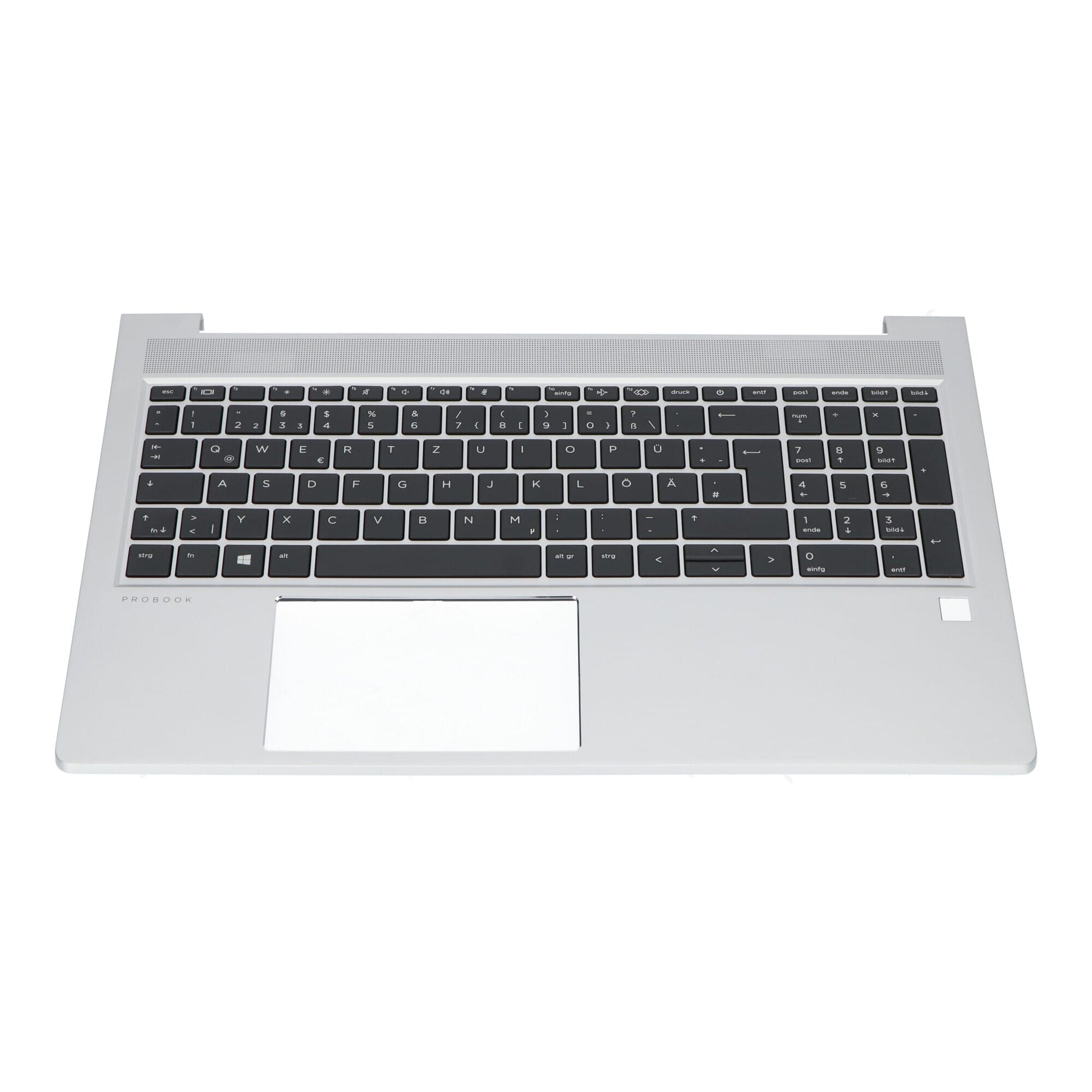HP Laptop-Tastatur Qwertz DE + obere Abdeckung