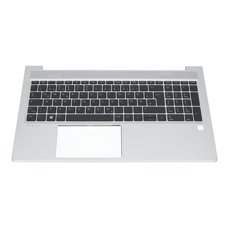 HP Laptop-Tastatur Qwertz DE + obere Abdeckung