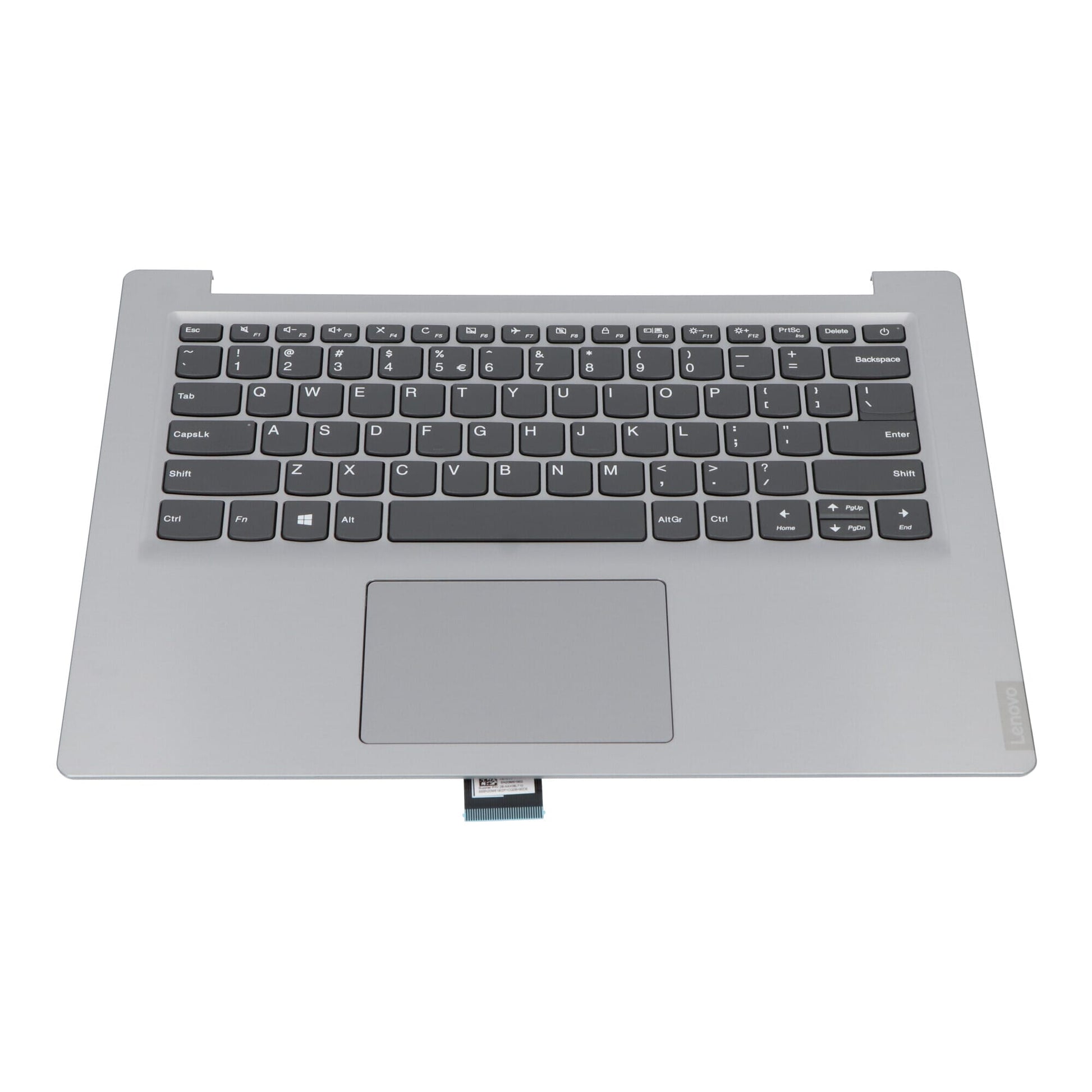 Lenovo Laptop -Tastatur QWERTY Us + Top Cover