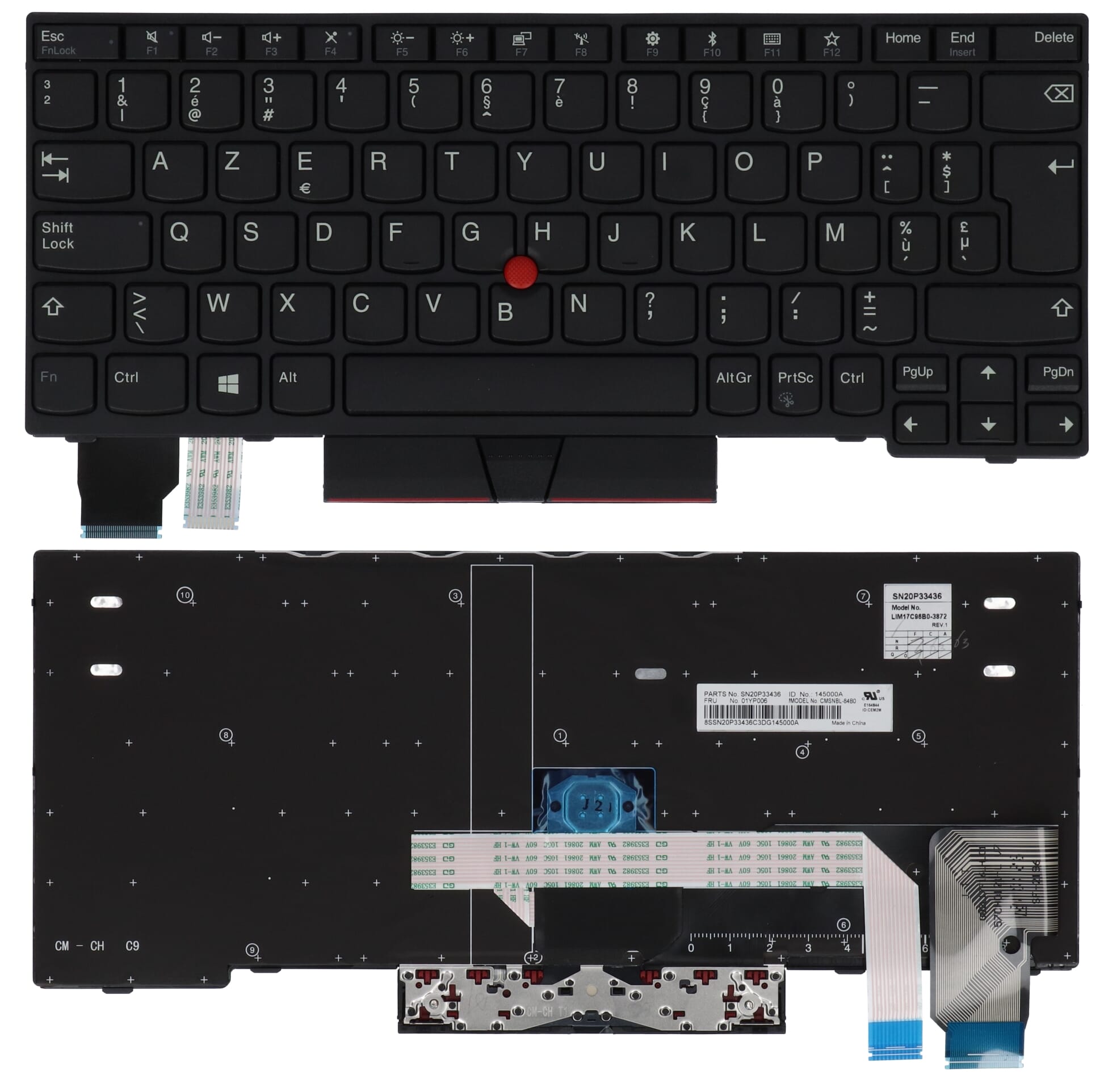 Lenovo -Laptop -Tastatur Aery sein