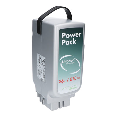 E-Bike Vision Bicycle Battery 26V 20AH E-Bike Vision