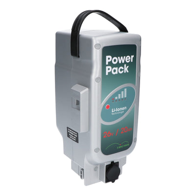 E-Bike Vision Bicycle Battery 26V 20AH E-Bike Vision