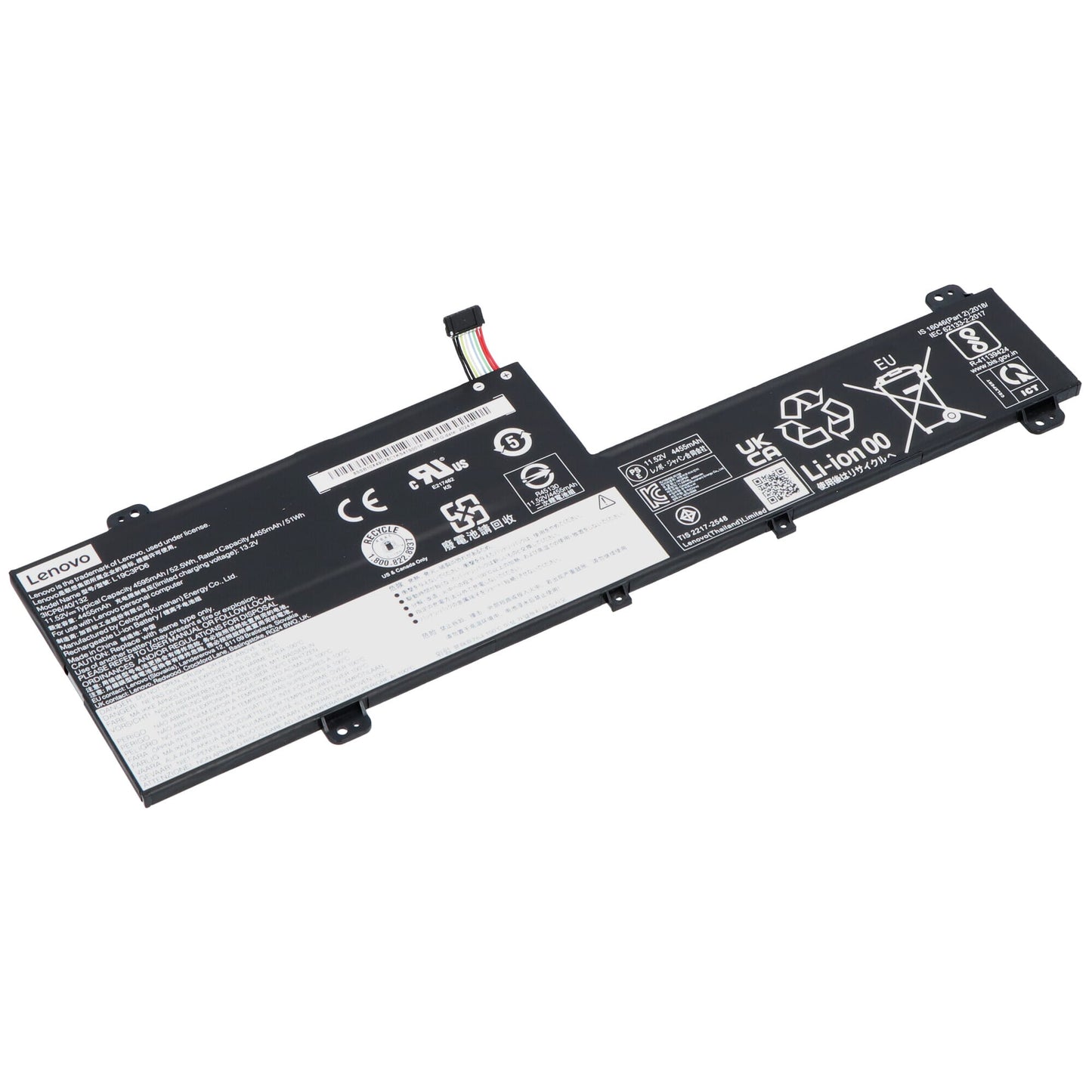 Lenovo Laptop Batterie 4490 mAh