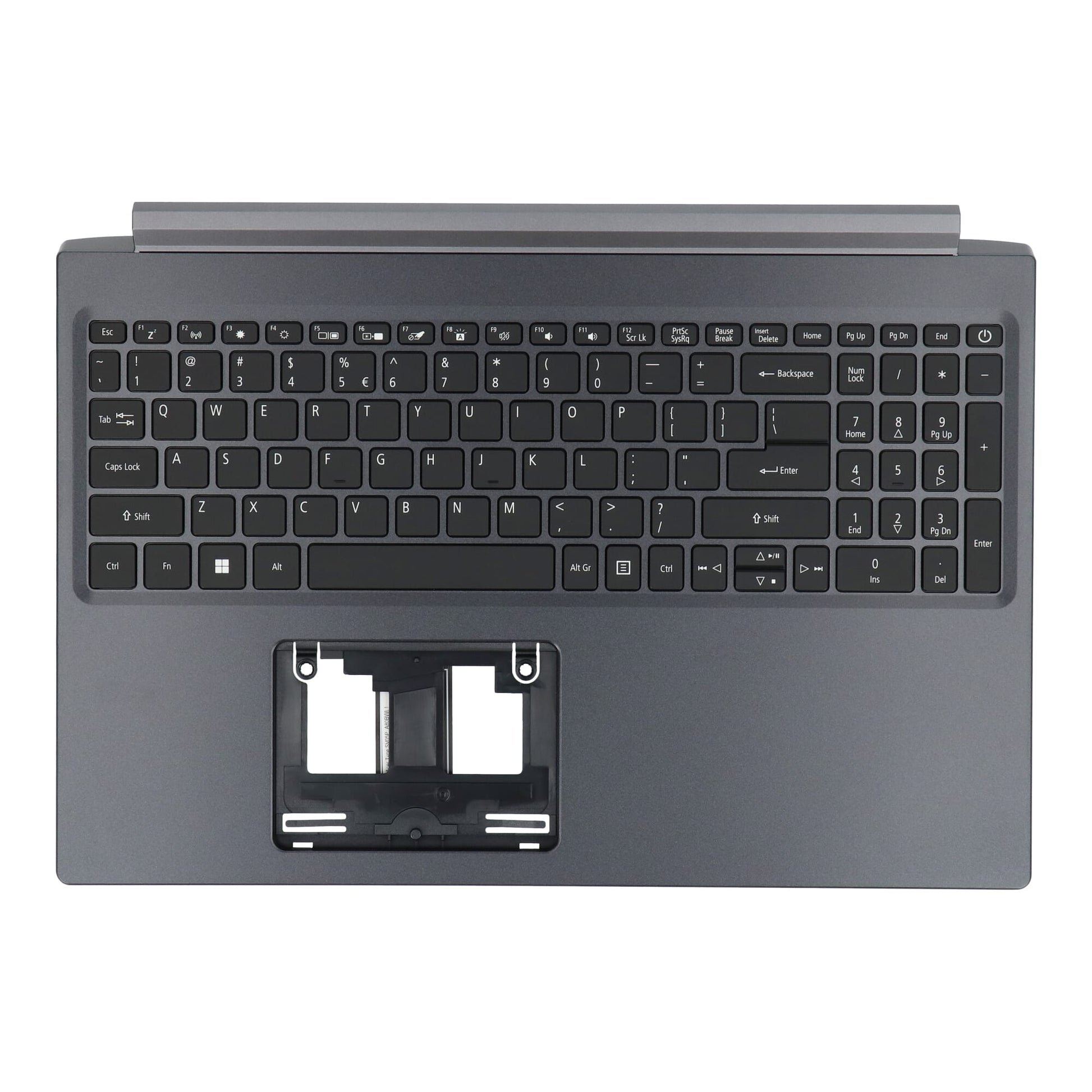 Acer Laptop -Tastatur QWERTY Us + Top Cover