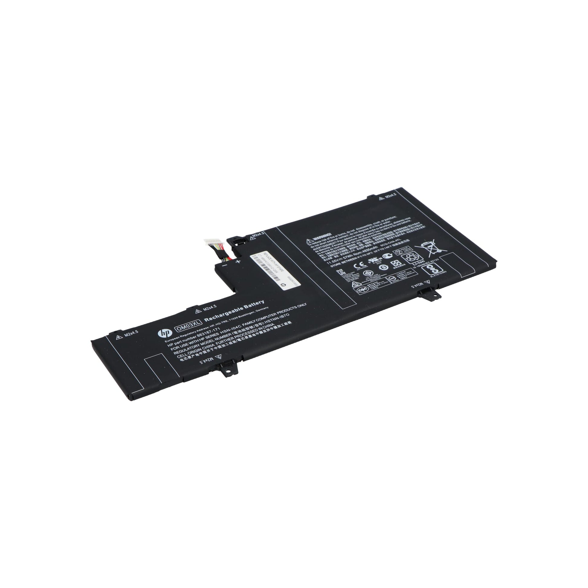 HP -Laptop -Akku 4930mah