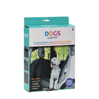 Pets Collection Pets Sammlung Autositzschutz Cover 135x145 cm Schwarz