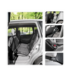 Pets Collection Pets Sammlung Autositzschutz Cover 135x145 cm Schwarz