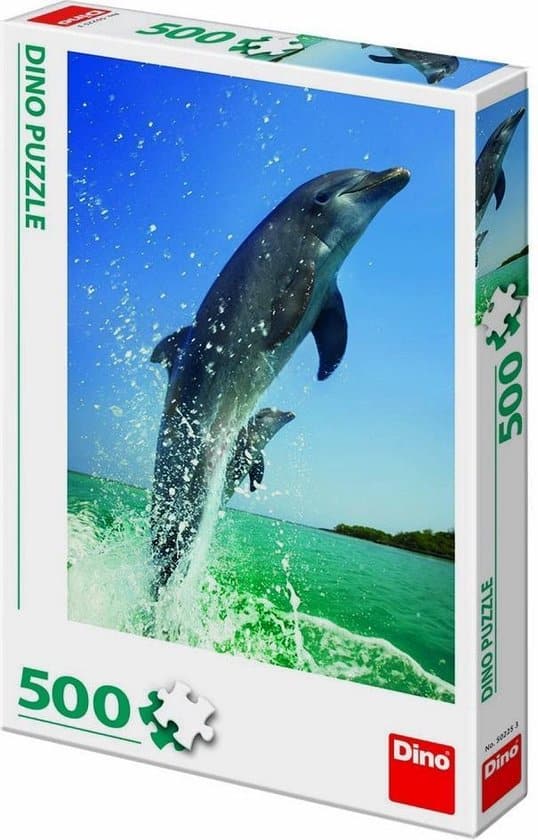 Puzzle Delfine 500 Stücke