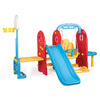 Dolu 7-in-1-Spielset mit Folie und Swing Blue Rot