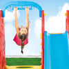 Dolu 7-in-1-Spielset mit Folie und Swing Blue Rot