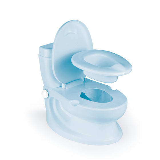 Dolu pädagogischer Plaspotje mit Flushing -Effekt blau