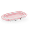 Dolu faltbares Babybad rosa weiß