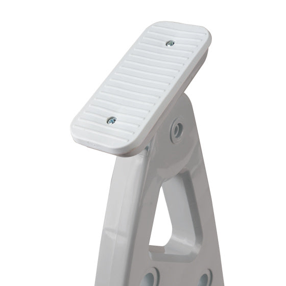 Dolu Educational Toilet Trainer mit Stufen aus Toilettenreduzierer grau