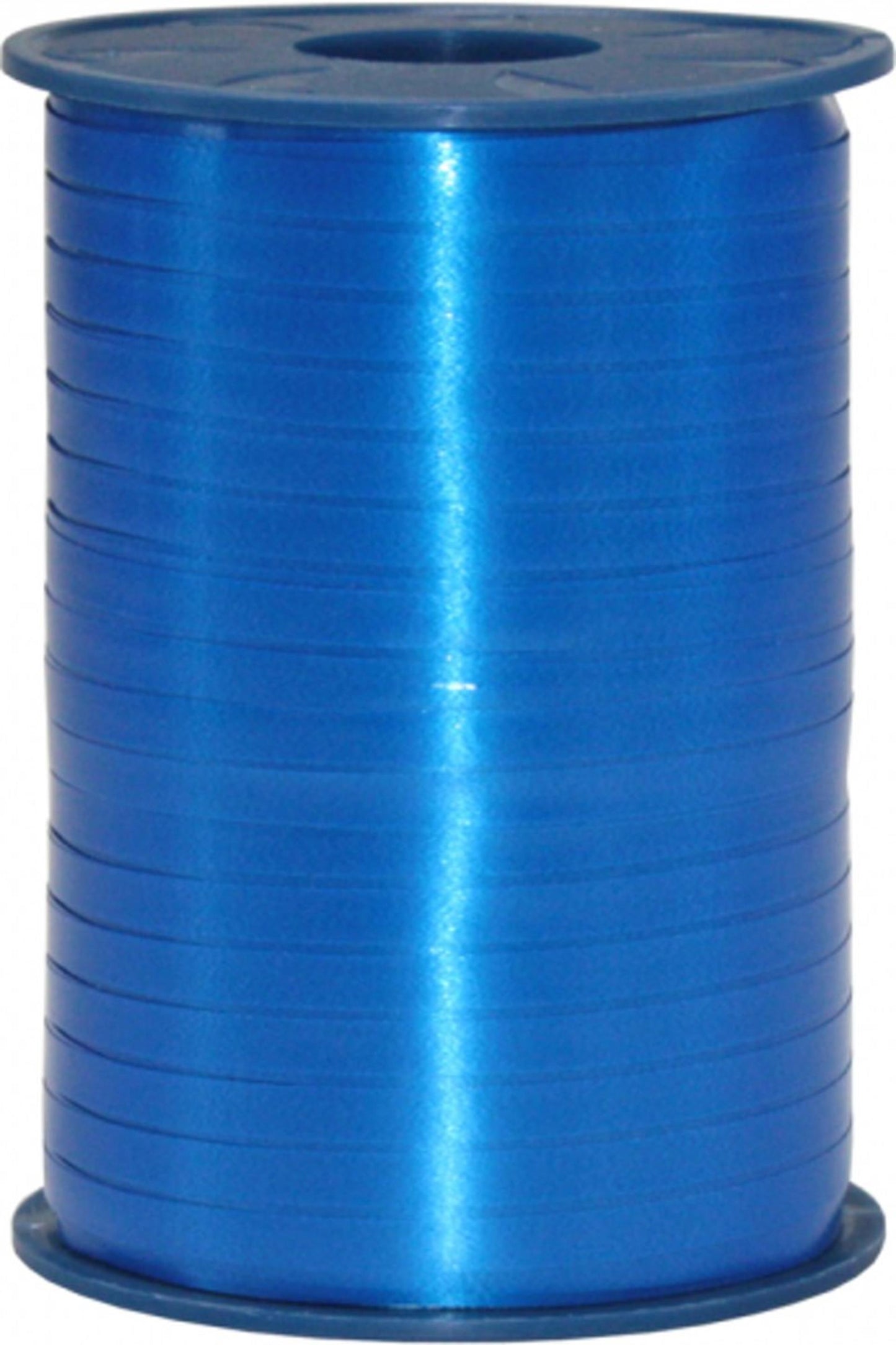 Globos Kräuselband 10mm 250mtr blau