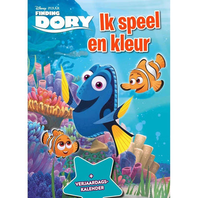 Taktisch Finding Dory Play and Color in diesem schönen Buch