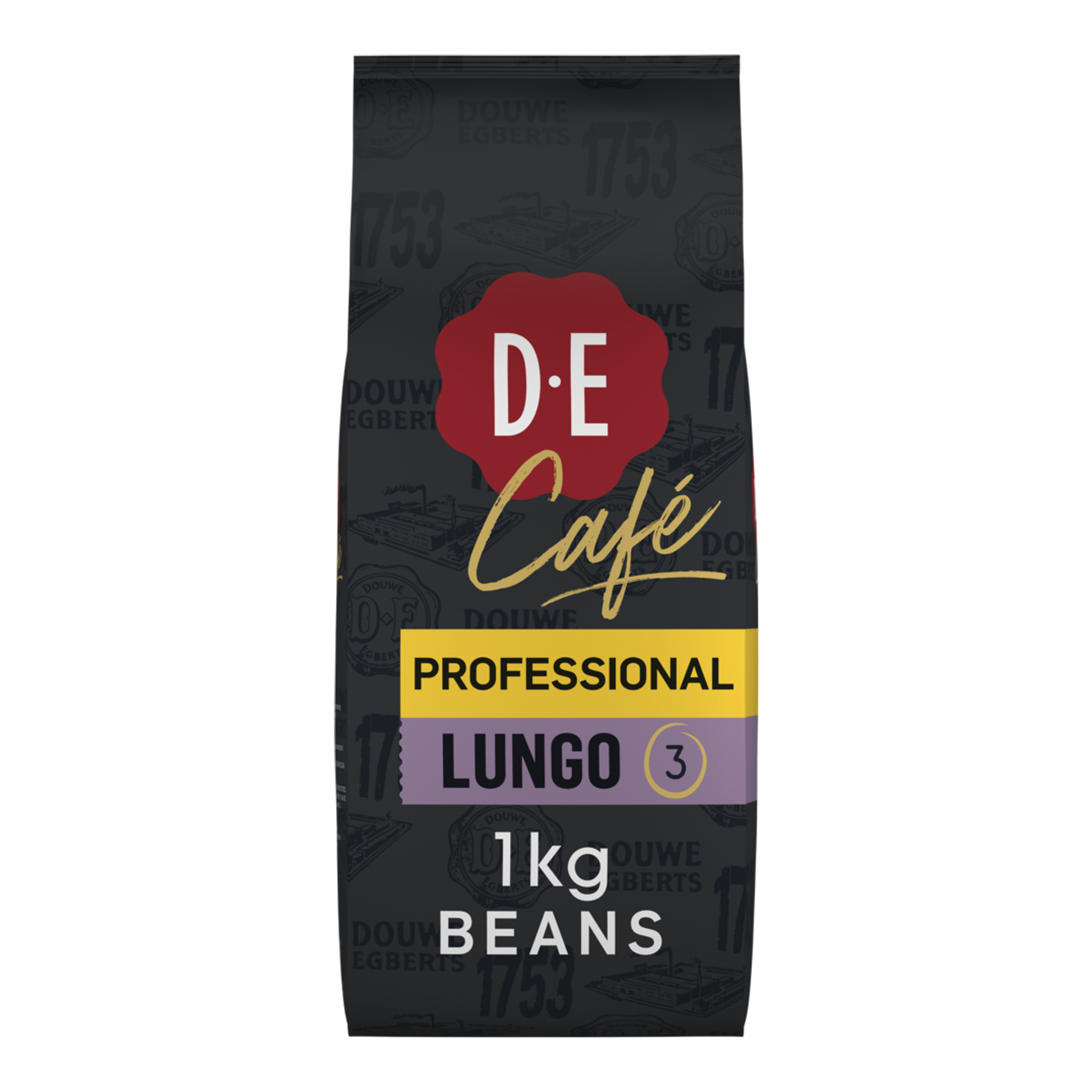 Douwe Egberts Café Lungo Bohnen (8x 1 kg)