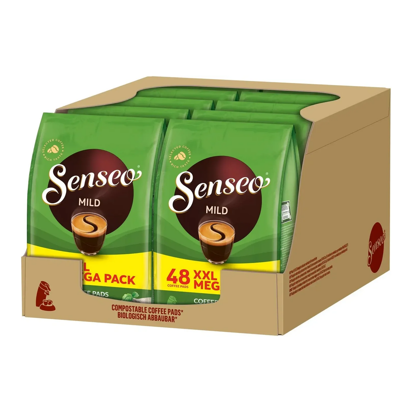 Senseo Douwe Egberts mild (10x 48 Pads)