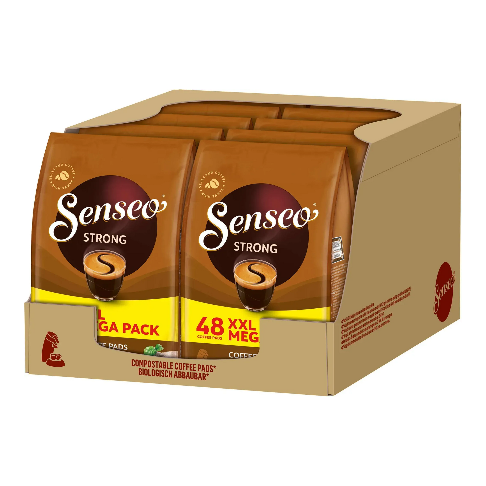 Senseo Douwe Egberts stark (10x 48 Pads)