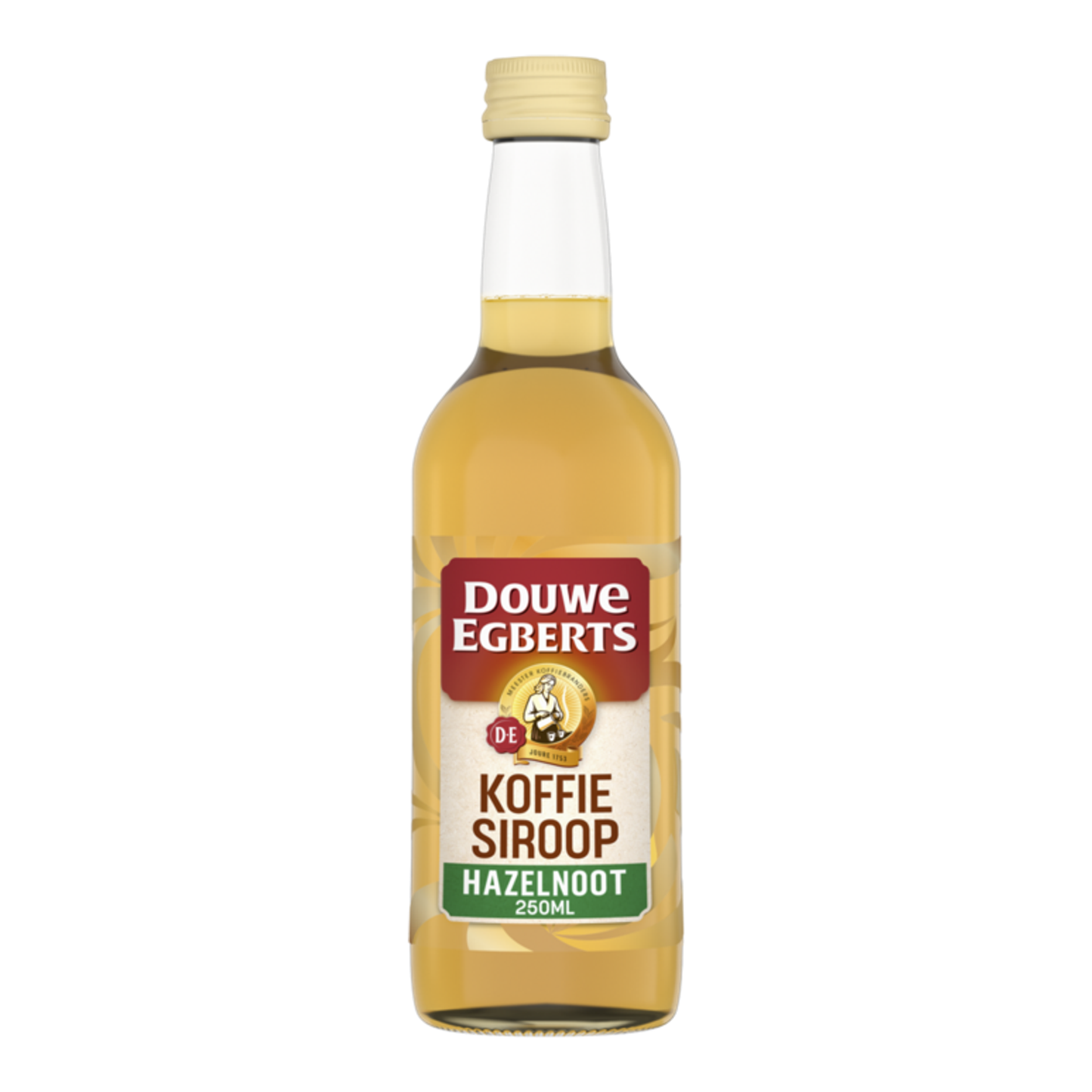 Douwe Egberts Sirup Haselnuss (6x 250 ml)