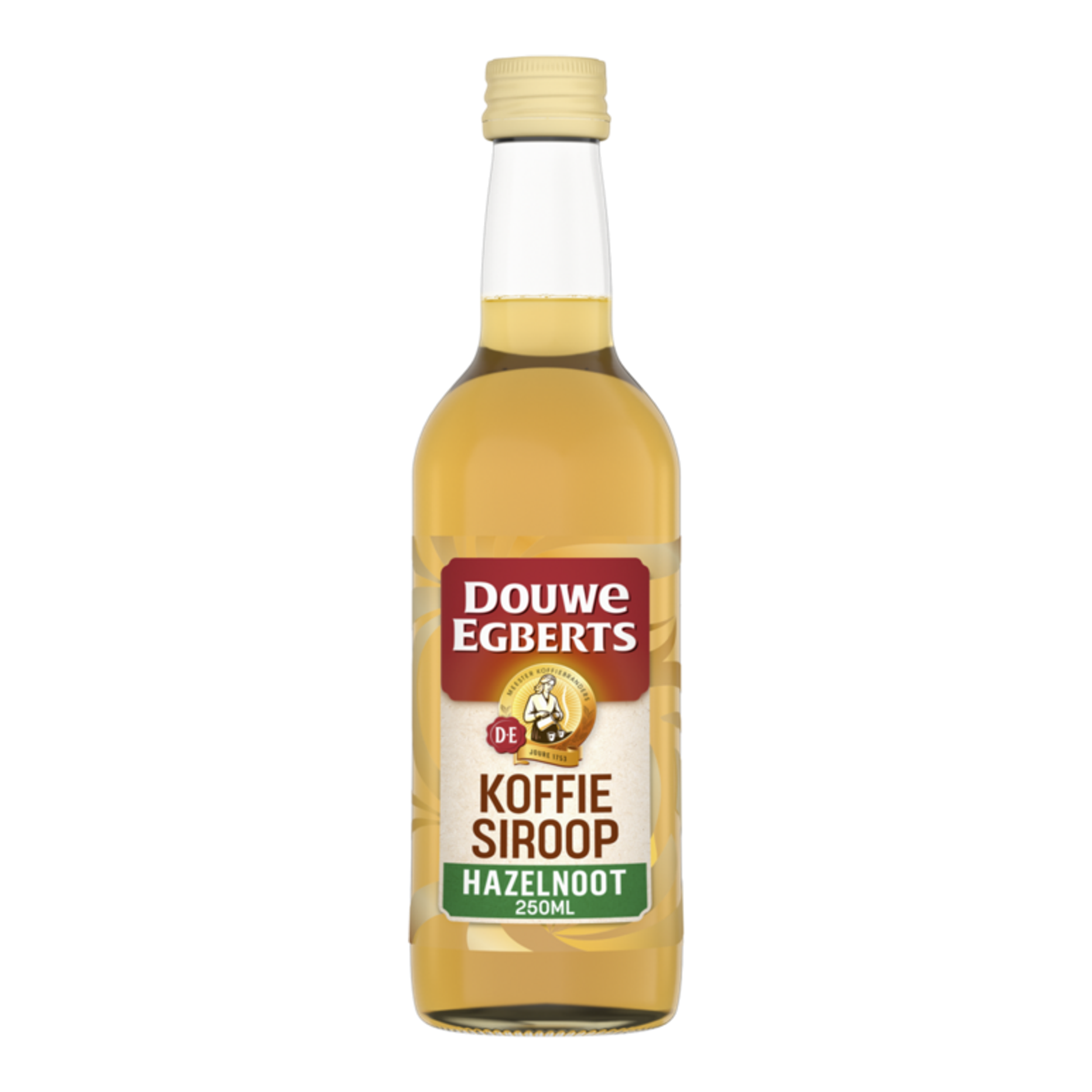 Douwe Egberts Sirup Haselnuss (6x 250 ml)