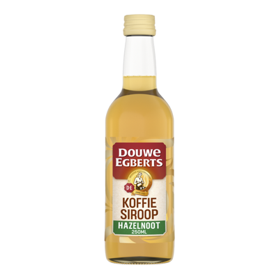 Douwe Egberts Sirup Haselnuss (6x 250 ml)