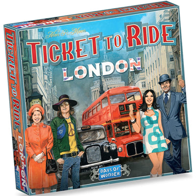 Asmodee Ticket zum Londoner Brettspiel