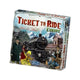 Asmodee Ticket zum Ride Europe Brettspiel