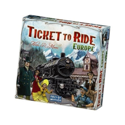 Asmodee Ticket zum Ride Europe Brettspiel