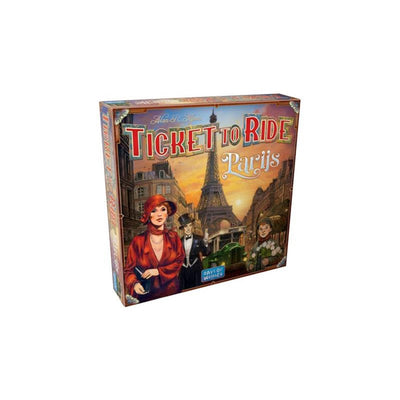 Spielkarte, um Paris zu fahren