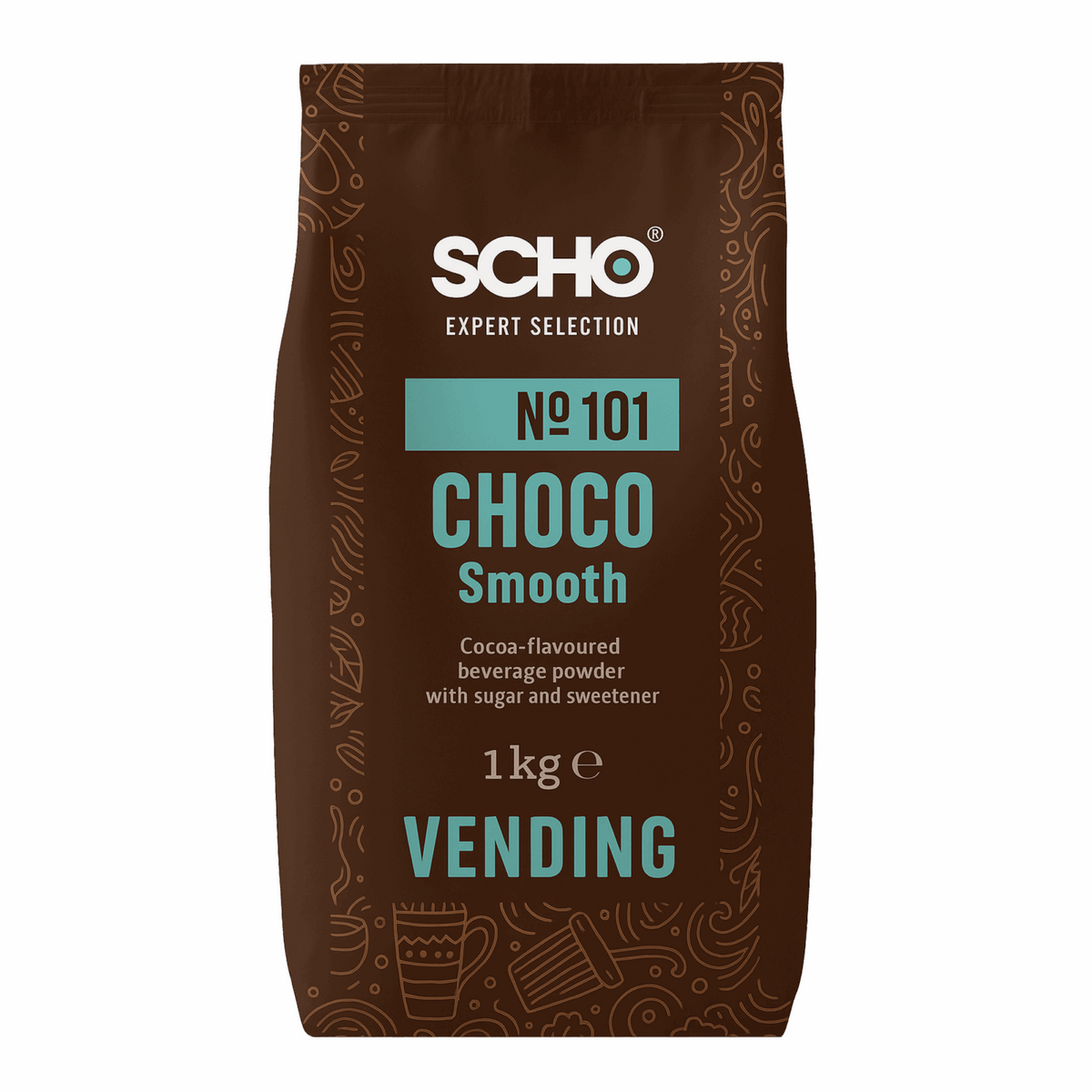 Scho Nr. 101 Schoko Smooth Vending (1kg)