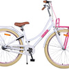 Volare Exzellente Kinderfahrrad - Mädchen - 26 Zoll - Weiß - 3 Zahnräder