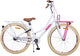 Volare Exzellente Kinderfahrrad - Mädchen - 26 Zoll - Weiß - 3 Zahnräder
