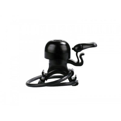 Fahrradklingel Micro 23 mm Kupfer schwarz