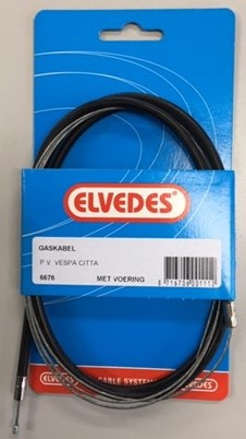 Elvedes Cable Systems BV Elvedes 6676 Gaszug Vespa Citta