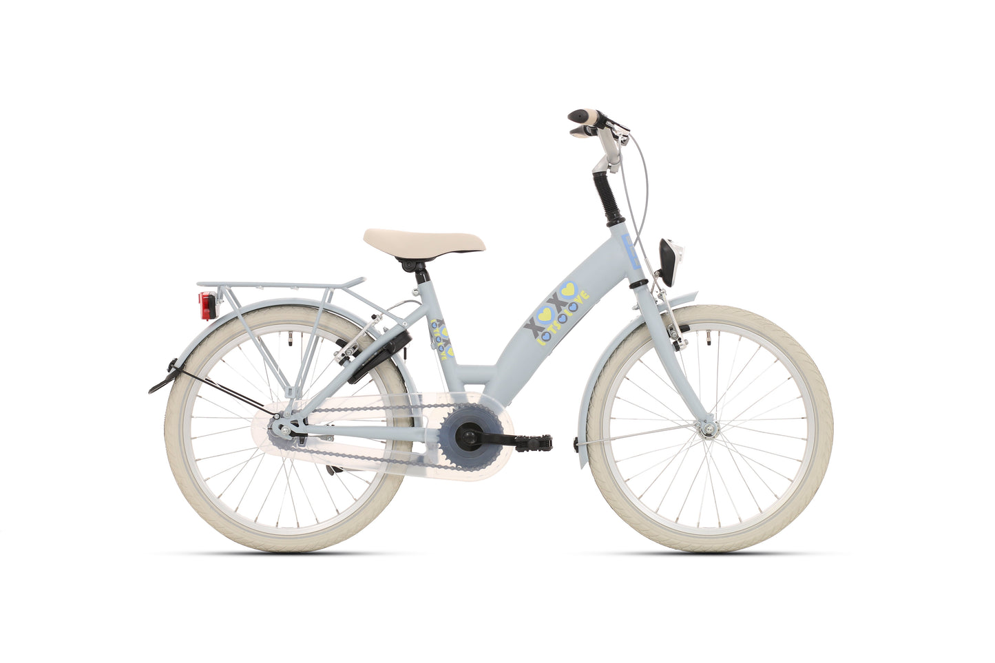 Bikefun Children's Bike 20 viel Liebe mit Bremsknu