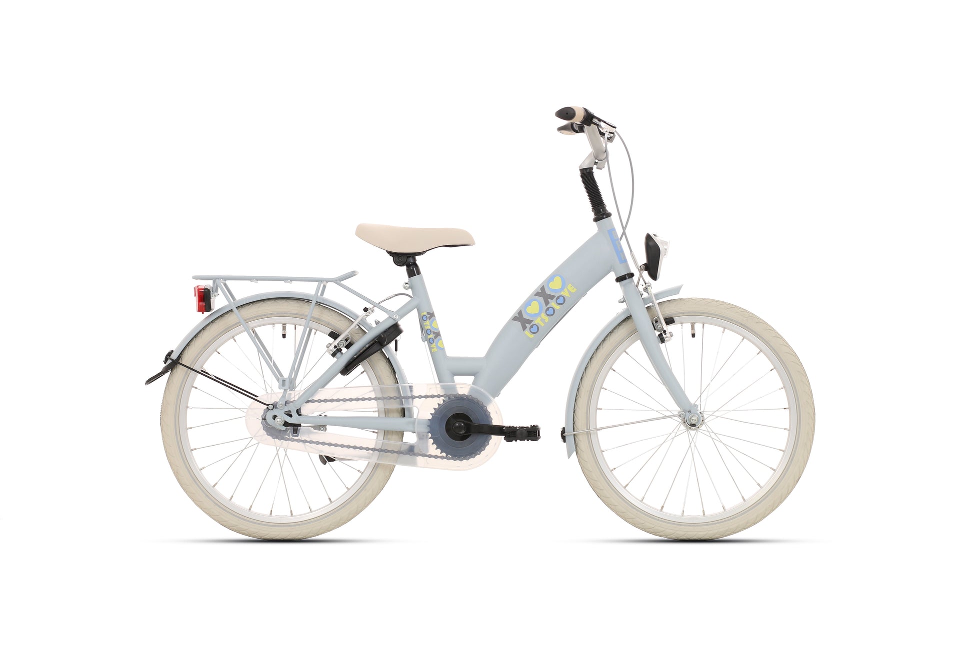 Bikefun Children's Bike 20 viel Liebe mit Bremsknu