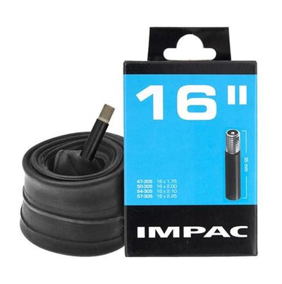 Impac Schlauch (von Schwalbe) AV16 16x1.75 2.35 ETRTO 47 57-305, Ventil:Schrader auto 35mm