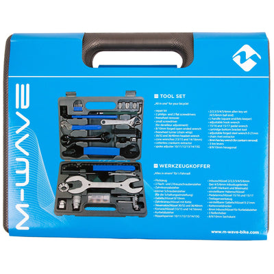 Fahrrad-Werkzeugkoffer All in One 43-teilig